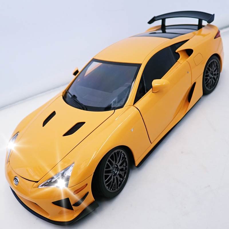 AUTOart 1/18 レクサス LFA ニュルブルクリンクパッケージ - ミニカー