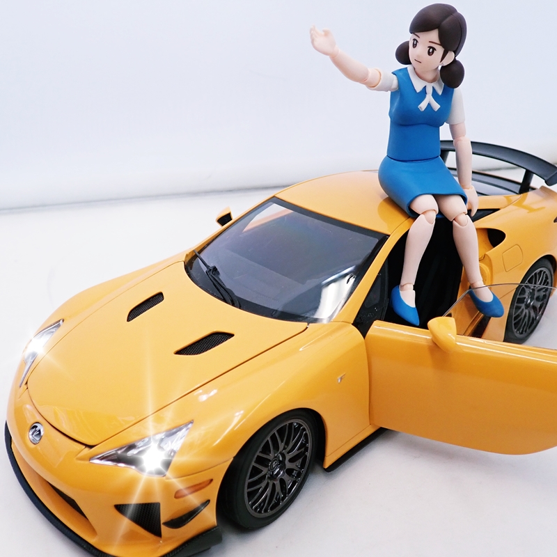 オートアート 1/18 レクサス Lexus LFA オレンジ ニュルブルクリンク