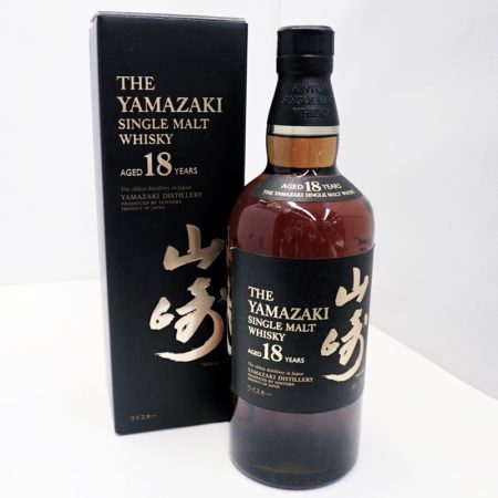 サントリー 山崎 18年 700ml