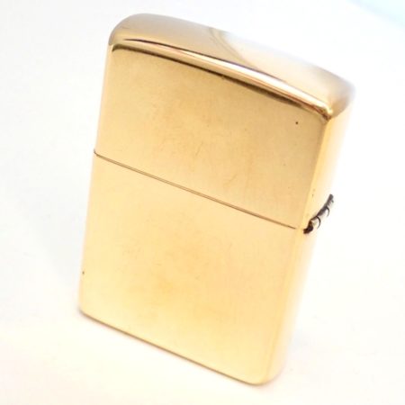 Zippo ソリッドゴールド 18KT ’96 A-91