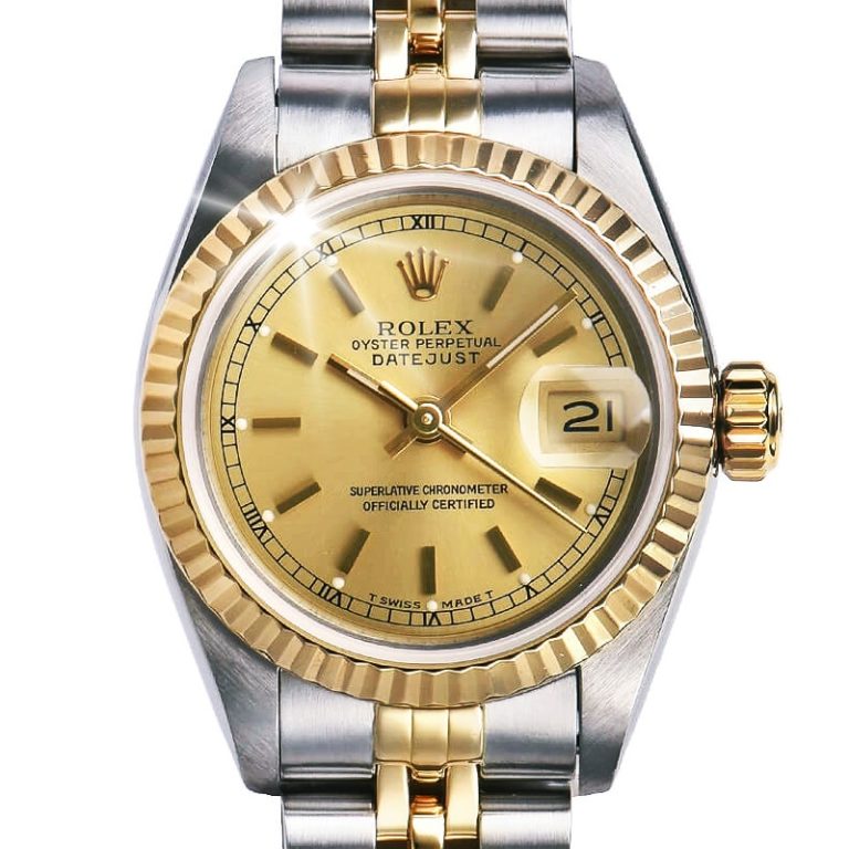 ROLEX - 美品 ロレックス ROLEX デイトジャスト レディース 3コマ