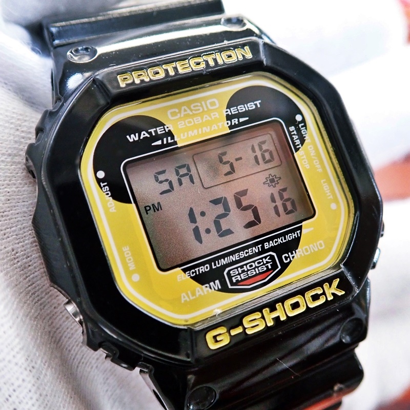 カシオ G-SHOCK DW-5600VT Wネーム ディズニーシー D24 ミッキーマウス 1