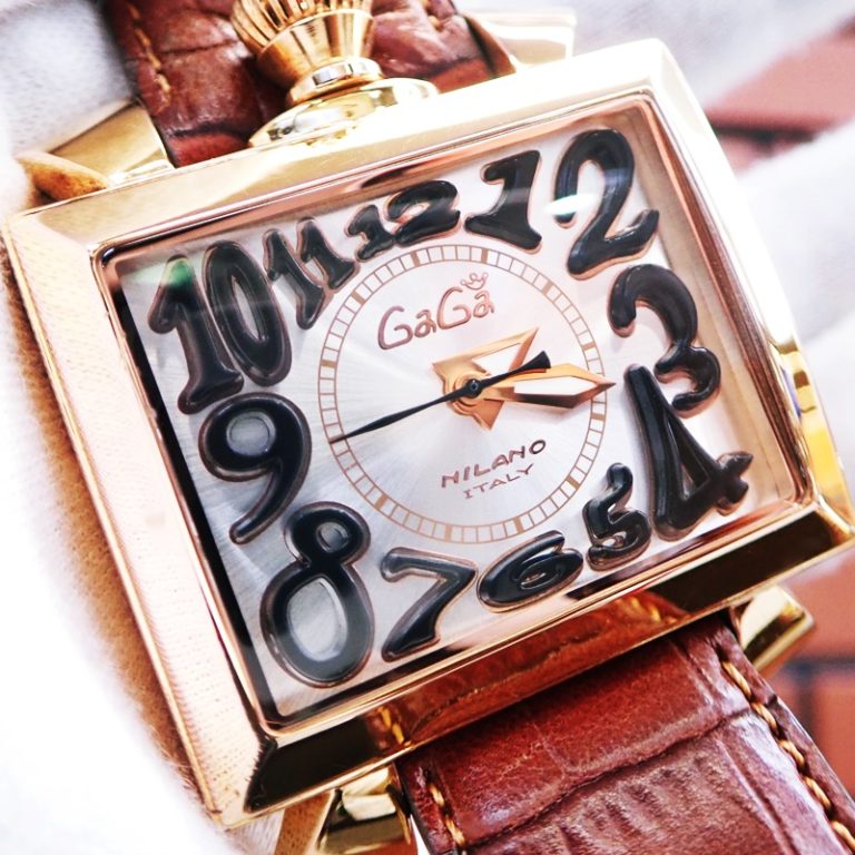 GaGa MILANO 自動巻き腕時計 【原価23万】 - 時計