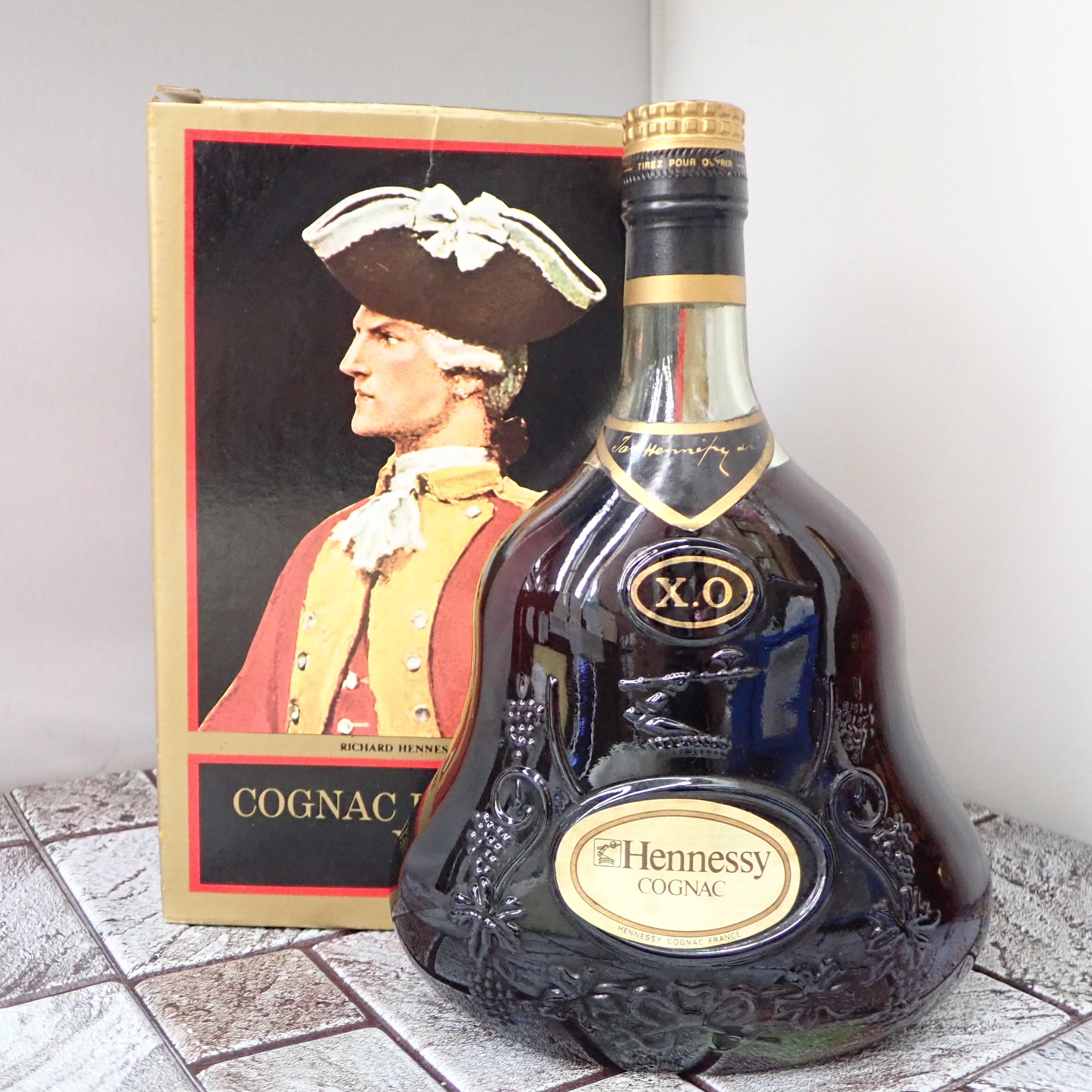 未開封品】Hennessy COGNAC X.O. ヘネシー ブランデー - 飲料/酒