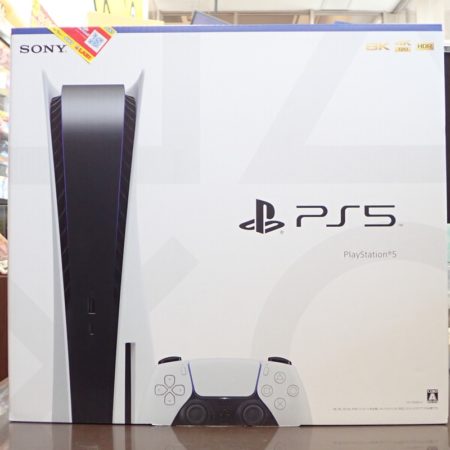 未開封 PS5 本体 CFI-1000AO1 ディスクドライブ搭載モデル PlayStation5