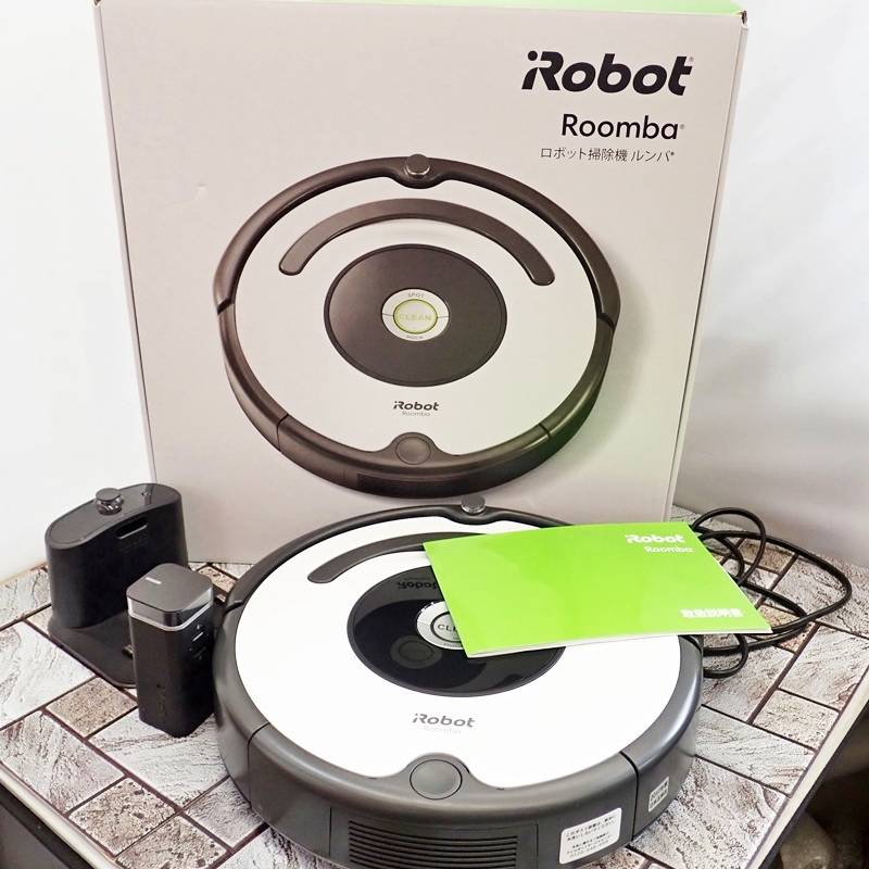 iRobot ルンバ 628 日本正規品 ロボット掃除機 お掃除ロボ Roomba 