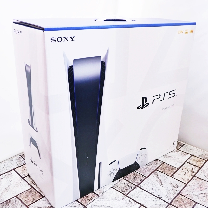 SONY PlayStation5 (PS5) 本体 CFI-1000A01 ディスクドライブ搭載