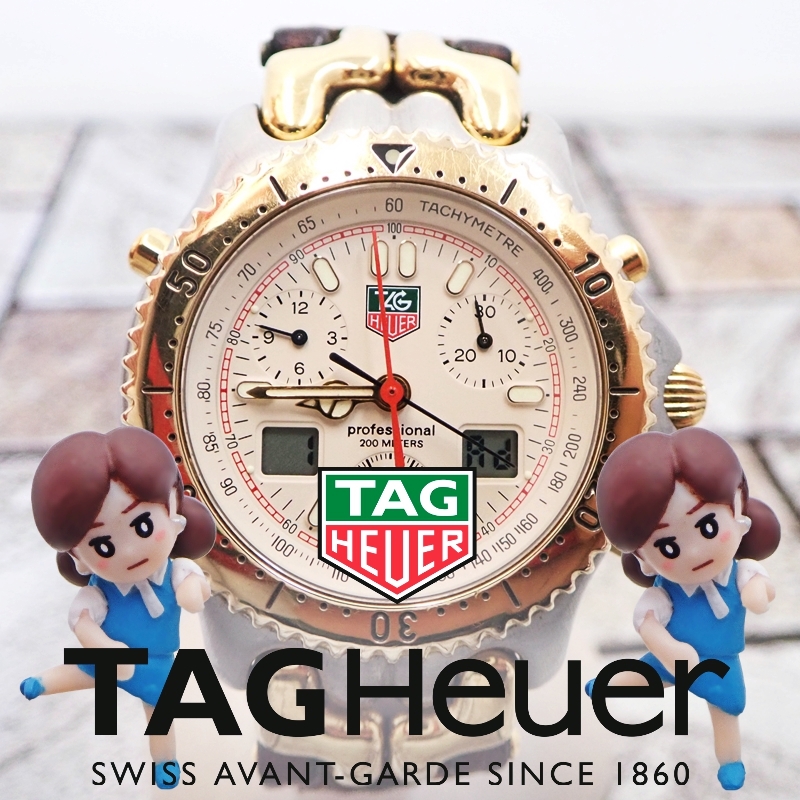 ネット限定】 タグホイヤーQZCG1123-0 セルシリーズ セナ