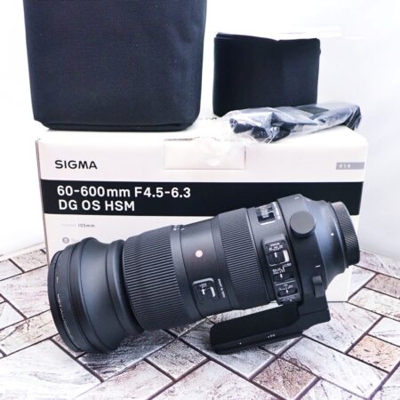 シグマ Sports 60-600mm F4.5-6.3 DG OS HSM キヤノン用 超望遠レンズ