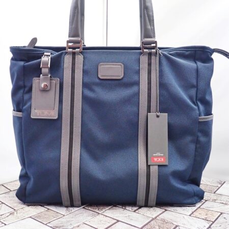 TUMI JARVIS 68414 NVYSE ビジネス トートバッグ ネイビー