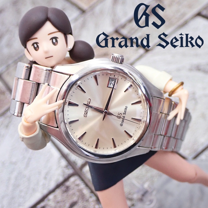 軽い擦り傷小さい打痕針セイコー SEIKO SBGX087/9F62-0AG0 グランドセイコー デイト クォーツ メンズ _804182 |  www.pizzatime.lt