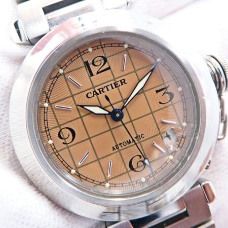 カルティエ パシャC メリディアン 2324 オートマチック 腕時計 Cartier