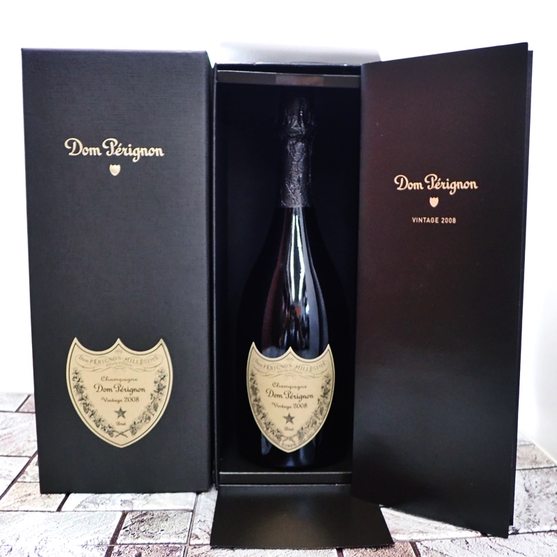 ドンペリニヨン 2008年 ヴィンテージ 750ml 12.5% シャンパン | 買取 