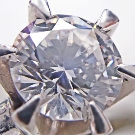 0.65ct ダイヤモンド プラチナリング