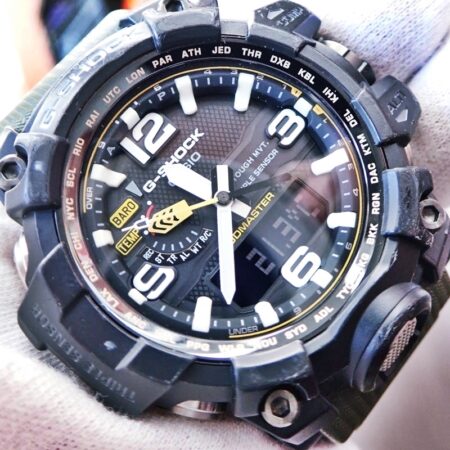 カシオ G-SHOCK マッドマスター GWG-1000 タフソーラー マルチバンド6