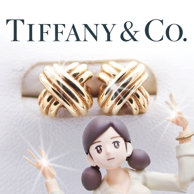 SALEお買い得 Tiffany & Co. - ティファニー ピアス シグネチャー