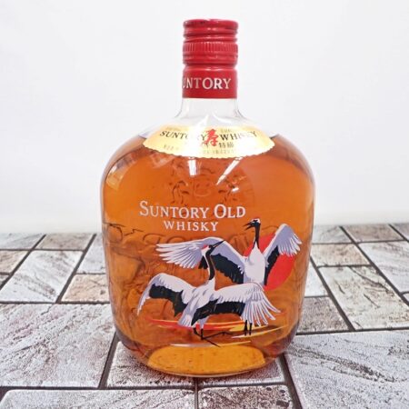 サントリー オールド 寿 バードボトル 鶴ラベル 700ml 43％ ウイスキー