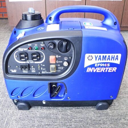 ヤマハ インバーター発電機 EF9His 携帯発電機