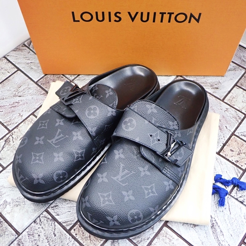 美品】LV ルイヴィトン イージー・ラインミュール - agedor.ma