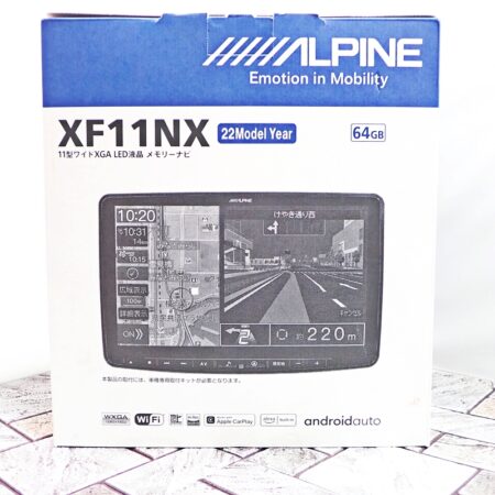 アルパイン カーナビ XF11NX2 2022年モデル ハイエース/レジアスエース用