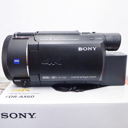 ソニー FDR-AX60 デジタル 4K ビデオカメラ レコーダー ハンディカム