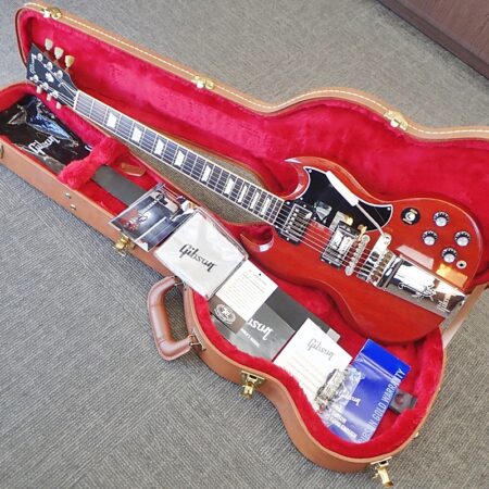 Gibson SG Standard ’61 Maestro Vibrola 2021年製