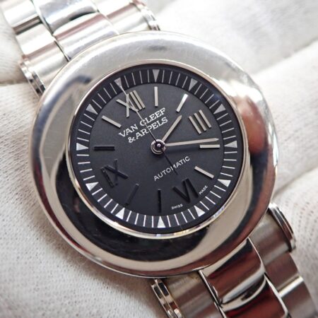 ヴァンクリーフ＆アーペル K18WG 金無垢 自動巻 腕時計