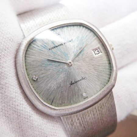 オーデマピゲ K18WG 金無垢 自動巻 腕時計