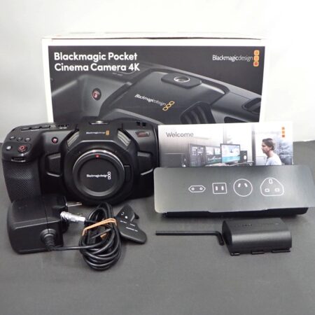 Blackmagic Pocket Cinema Camera 4K デジタルシネマカメラ