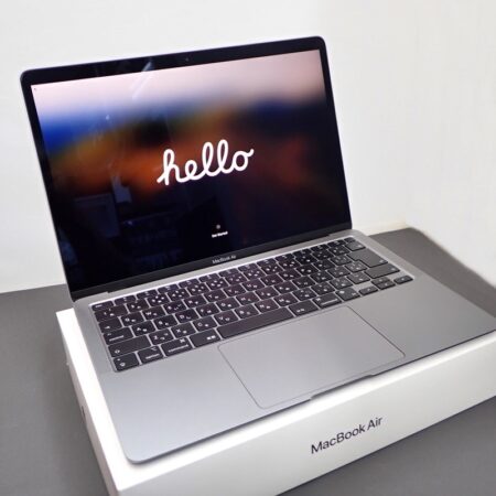 Apple MacBook Air 13インチ MGN63J/A スペースグレイ