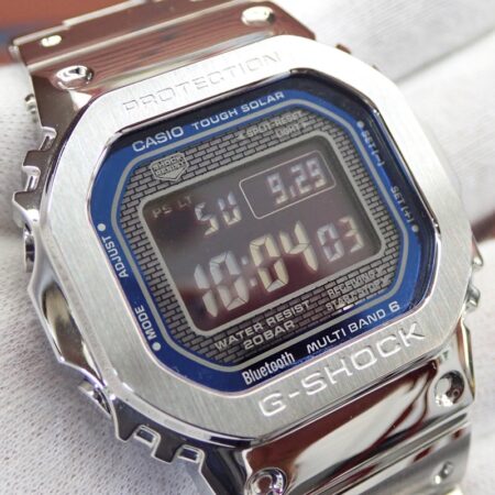 カシオ G-SHOCK GMW-B5000D-1JF フルメタル仕様