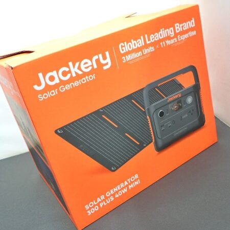 Jackery Solar Generator 300 Plus 40W Mini ポータブル電源