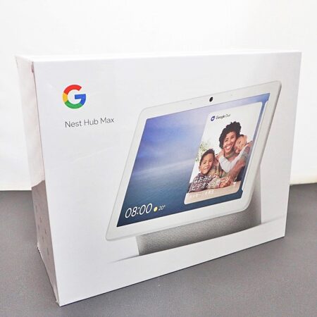 Google Nest Hub Max スマートスピーカー