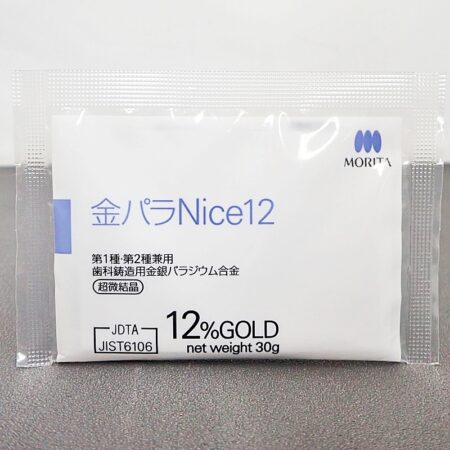 モリタ 金パラ Nice12 30g 歯科用金属