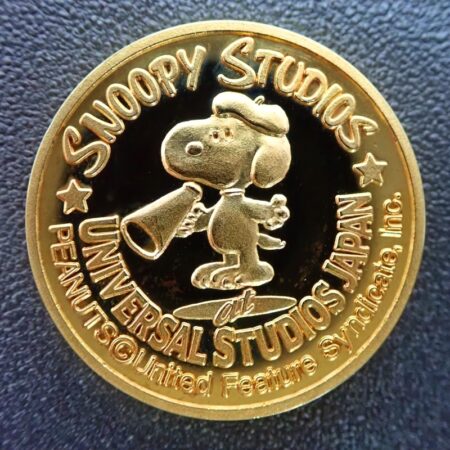 ニッセイ USJ スヌーピー K18メダル 総重量29.0g