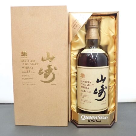 サントリー 山崎12年 1000ml クイーンサイズ 向獅子