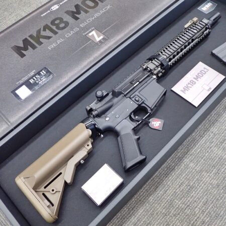 東京マルイ マーク18 Mod.1 ガスブローバック マシンガン