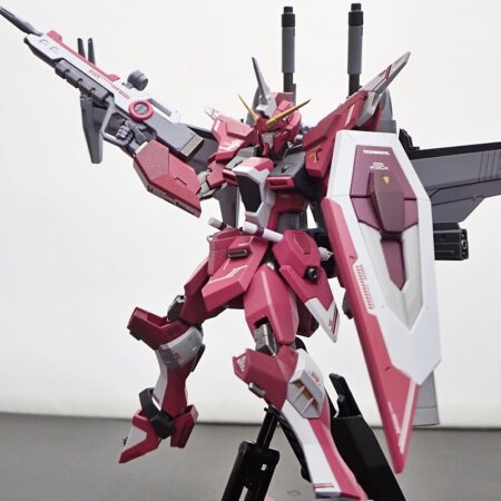 バンダイ METAL ROBOT魂 インフィニットジャスティス 弐式
