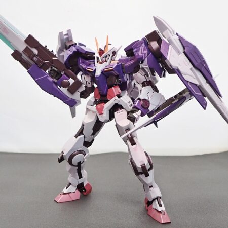バンダイ METAL BUILD 10th Anniversary トランザムライザー Full Particle ver.