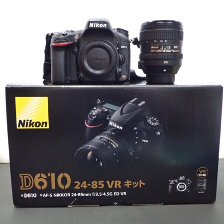 ニコン D610 24-85 VRキット デジタル一眼レフ