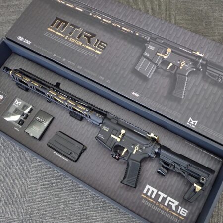 東京マルイ MTR16 G-EDITION ガスブローバックマシンガン