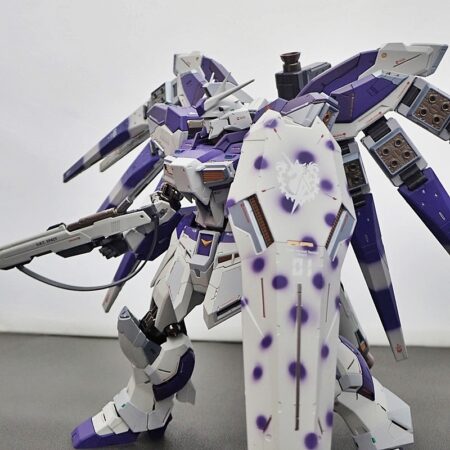 バンダイ METAL BUILD Hi-νガンダム