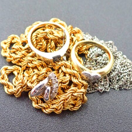 貴金属まとめ 総重量51.2g K18/Pt1000/Pt900/コンビ