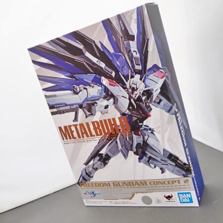 バンダイ METAL BUILD フリーダムガンダム CONCEPT 2