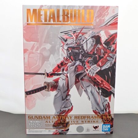 バンダイ METAL BUILD ガンダムアストレイ レッドフレーム改 オルタナティブストライク ver.