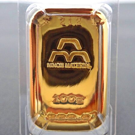 K24 インゴット 100g 日本マテリアル社製