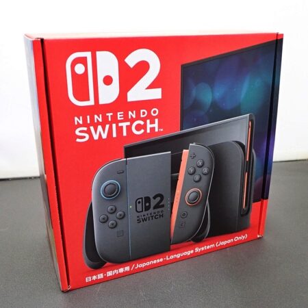Nintendo Switch 2 本体 日本語・国内専用 BEE-S-KB6CA