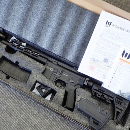 C.A.T. AR-15 Explorer 8.5 型番：CAT-04 電動ガン