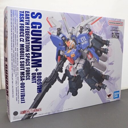 METAL ROBOT魂 Sガンダム ブースター・ユニット装着型