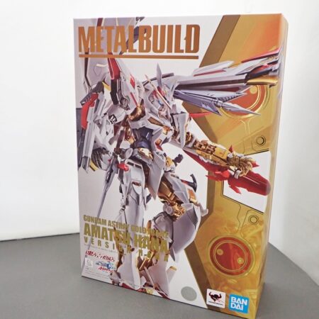 バンダイ METAL BUILD ガンダムアストレイ ゴールドフレーム天ハナ バージョン華